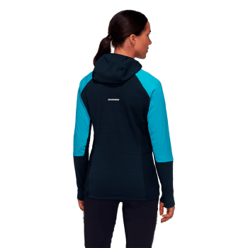 Veste Mammut Eiger Nordwand ML Hybrid Hooded Jacket Women sky-night