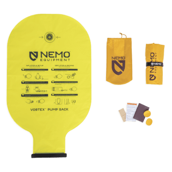 Tôle d'assise Nemo Equipment Tensor Trail