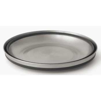 Bol Sea to Summit Detour Stainless Steel Collapsible Bowl - L Beluga Black