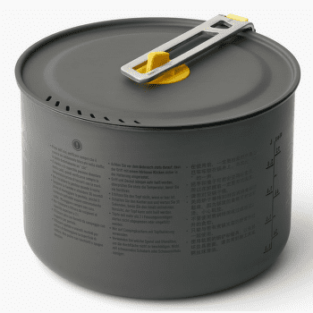 Casserole Sea to Summit Frontier UL Pot - 3L Aluminium Hard Anodised Grey