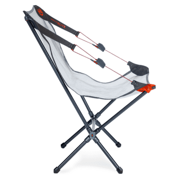 Chaise Nemo Equipment Moonlite Elite Reclining Camp Chair Black