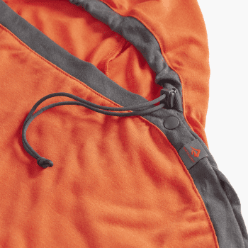 Insert de sac de couchage Sea to Summit Reactor Extreme Sleeping Bag Liner - Mummy w/ Drawcord Standard Spicy Orange