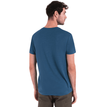 T-shirt a manches courtes Icebreaker Merino 150 Tech Lite III SS Men DK LODEN