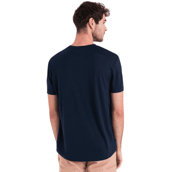 T-shirt a manches courtes Icebreaker Merino 150 Tech Lite III SS Tee Tech Head Men Midnight Navy