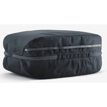 Sac Patagonia BLACK HOLE CUBE 14L Smolder Blue w/Amanita Red