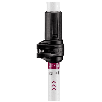 Trou Leki Cross Trail FX Superlite Compact white-ferra-black