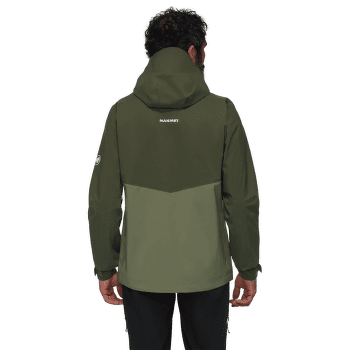 Veste Mammut Alto Guide HS Hooded Jacket Men 40300 marsh-dark marsh