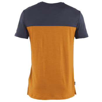 T-shirt a manches courtes Icebreaker Merino 125 Cool-lite™ Sphere III SS Tee Colour Block Men RAY/GRAPHITE/CB