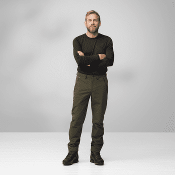Pantalons Fjällräven Abisko Winter Stretch Trousers Men Black