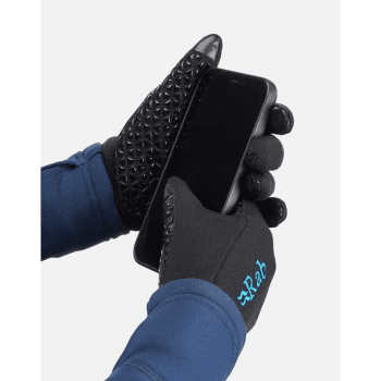 Gants Rab Power Stretch Contact Grip Glove Women Black