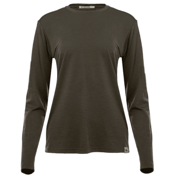 T-shirt a manches longues Aclima LightWool 180 Crewneck Women Tarmac