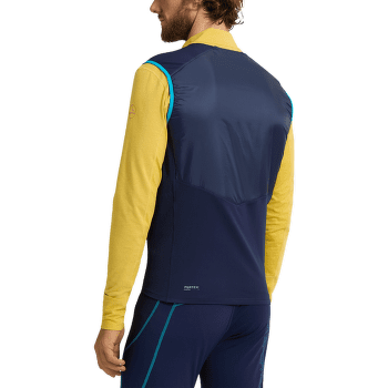 Gilet La Sportiva BLIZZARD INSULATED VEST Men Black/Cloud