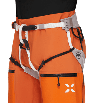 Pantalons Mammut Eiger Free Pro HS Bib Pants Men black 0001