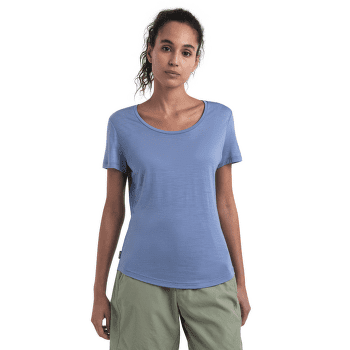T-shirt a manches courtes Icebreaker Merino 125 Cool-Lite Sphere SS Scoop Tee Women DAWN HTHR