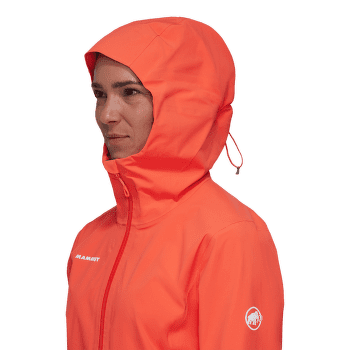 Veste Mammut Linard Guide HS Hooded Jacket Women 50665 tschiel