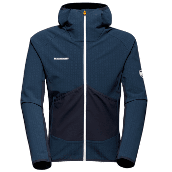 Sweat-shirt Mammut Eiger Speed ML Hybrid Hooded Jacket Men Night