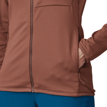 Sweat-shirt Patagonia R1 Thermal Jacket Women Dulse Mauve