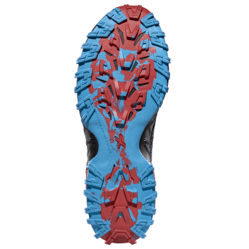 Chaussures La Sportiva Bushido III GTX Women Black/Hibiscus