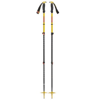Trou Black Diamond TRAVERSE 3 SKI POLES Sulphur Green