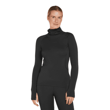Sweat-shirt Icebreaker 300 MerinoFine™ Polar LS Roll Neck Women Black