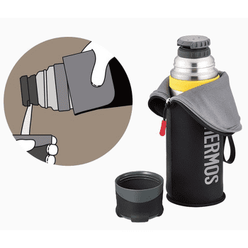 Étui Thermos Termoobal na termosku FFX 0.5L černá