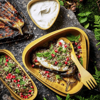 Ustensiles Light My Fire Lunch Kit BIO SandyGreen