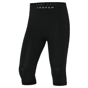 Leggings 3/4 Lorpen MUNIA CAPRI Men 9937 BLACK