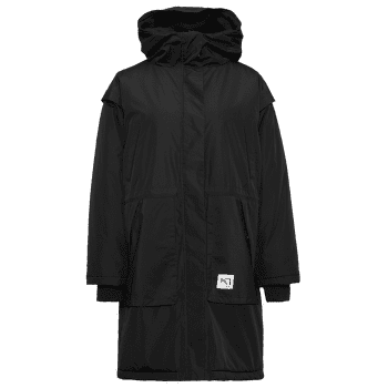 Veste longue Kari Traa AMALIE PARKA BLACK