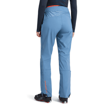 Pantalons La Sportiva CROSSRIDGE SOFTSHELL PANT Women Black/White