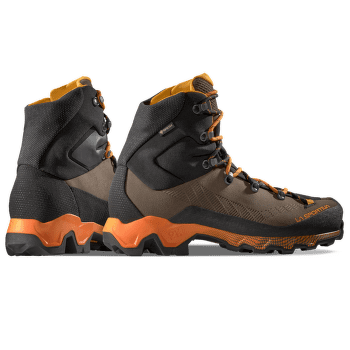 Chaussures La Sportiva Aequilibrium Trek GTX Chocolate/Papaya_N05Y02