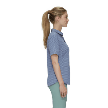 Chemises a manches courtes Mammut Aada Shirt Women 6443 lavandin-alpine calamint
