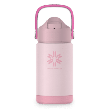 Bouteille Snow Monkey KIDS 350 ml Light Pink