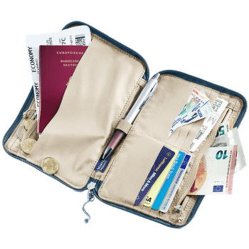Portefeuille deuter Travel Wallet atlantic