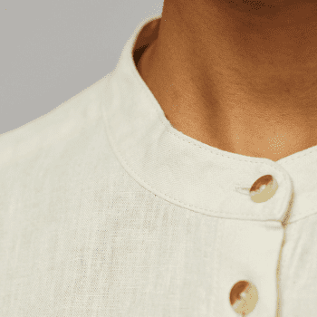 Chemises a manches courtes Fjällräven Övik Hemp Shirt SS Women Dusty Rose
