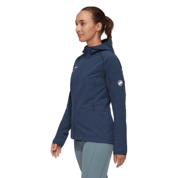 Veste Mammut Madris Light ML Hooded Jacket Women nebla