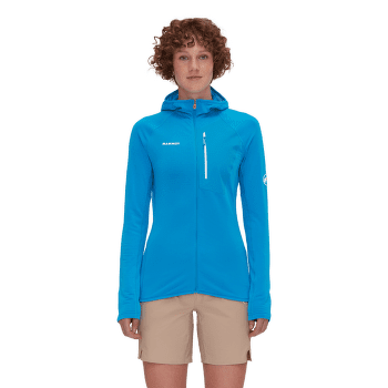 Sweat-shirt Mammut Aenergy Light ML Hooded Jacket Women 6441 lavandin-black