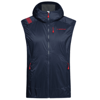 Gilet La Sportiva ACROSS LITE VEST Men Night Sky/Mountain Red