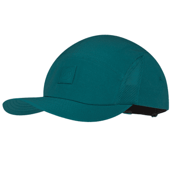 Casquette de baseball Buff 5 Panel Cap SOLID TEAL