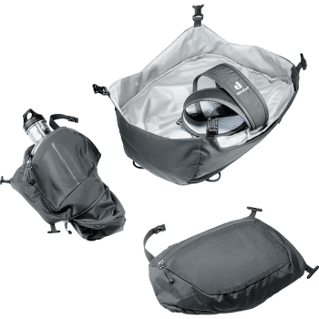 Sac a dos deuter Aircontact Pro 65+10 SL graphite