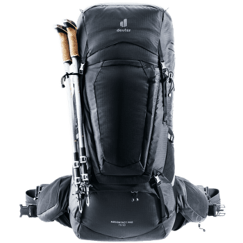 Sac a dos deuter Aircontact Pro 75+10 Black