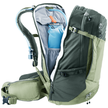 Sac a dos deuter Trans Alpine Pro 28 grove-ivy