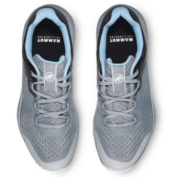 Chaussures Mammut Girun II Low GTX Women 00806 alloy-light glacier blue