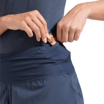 Shorts La Sportiva ULTRA DISTANCE SHORTS Women Hibiscus/White