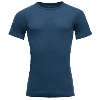 T-shirt a manches courtes Devold Lauparen Merino 190 Base Tee Men 422A Flood