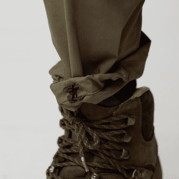 Pantalons Fjällräven Abisko Hybrid Trail Trousers Men Suede Brown