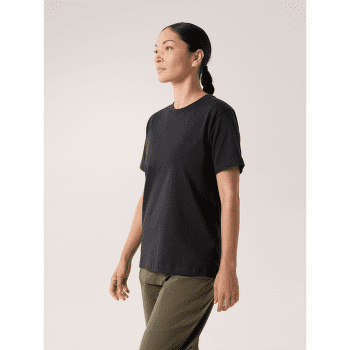 T-shirt a manches courtes Arcteryx Kragg Cotton Little Bird Crew SS Women Pineberry