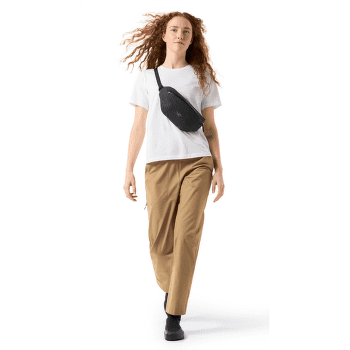T-shirt a manches courtes Arcteryx Kragg SL Cotton Emblem Crew SS Women Mallow