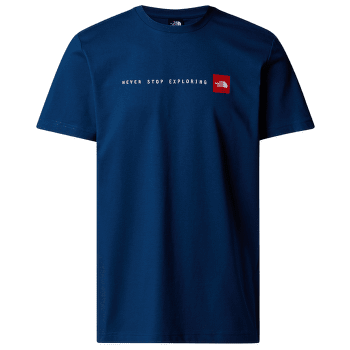 T-shirt a manches courtes The North Face S/S NEVER STOP EXPLORING TEE Men ESTATE BLUE