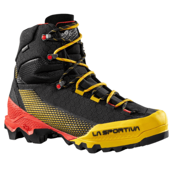 Chaussures La Sportiva Aequilibrium ST GTX Black/Yellow