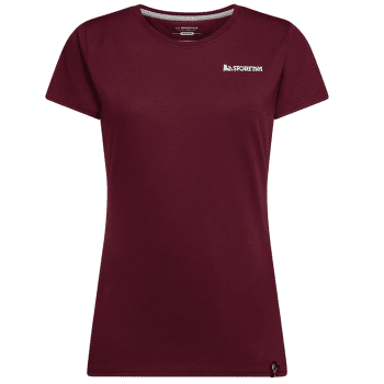 T-shirt a manches courtes La Sportiva MOON ROCK T-SHIRT Women Redwood_R25R25